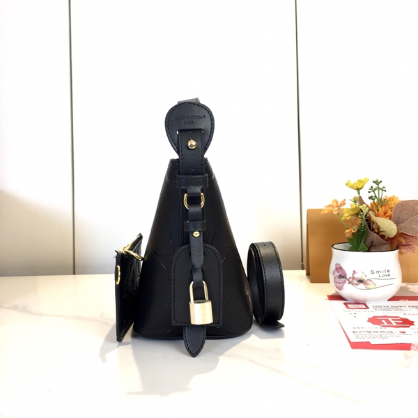 ルイヴィトンバッグ細部ディテール